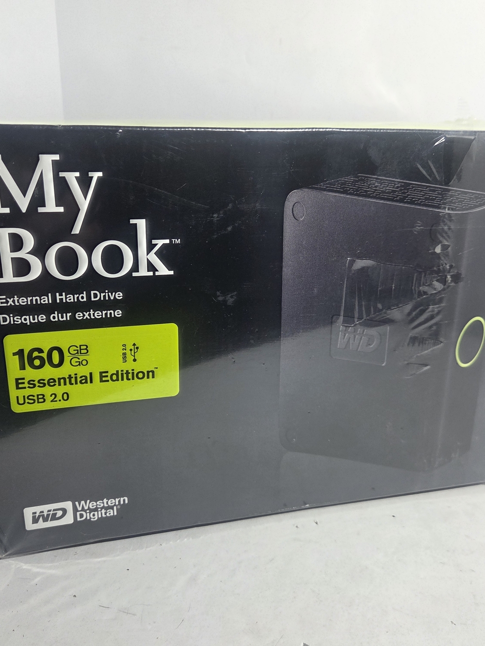 Western Digital My Book Essential Edition 160GB External Hard Drive USB 2.0